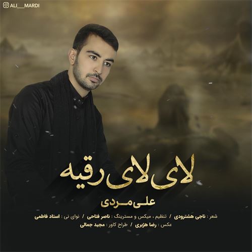 علی مردی مداحی ترکی لای لای رقیه